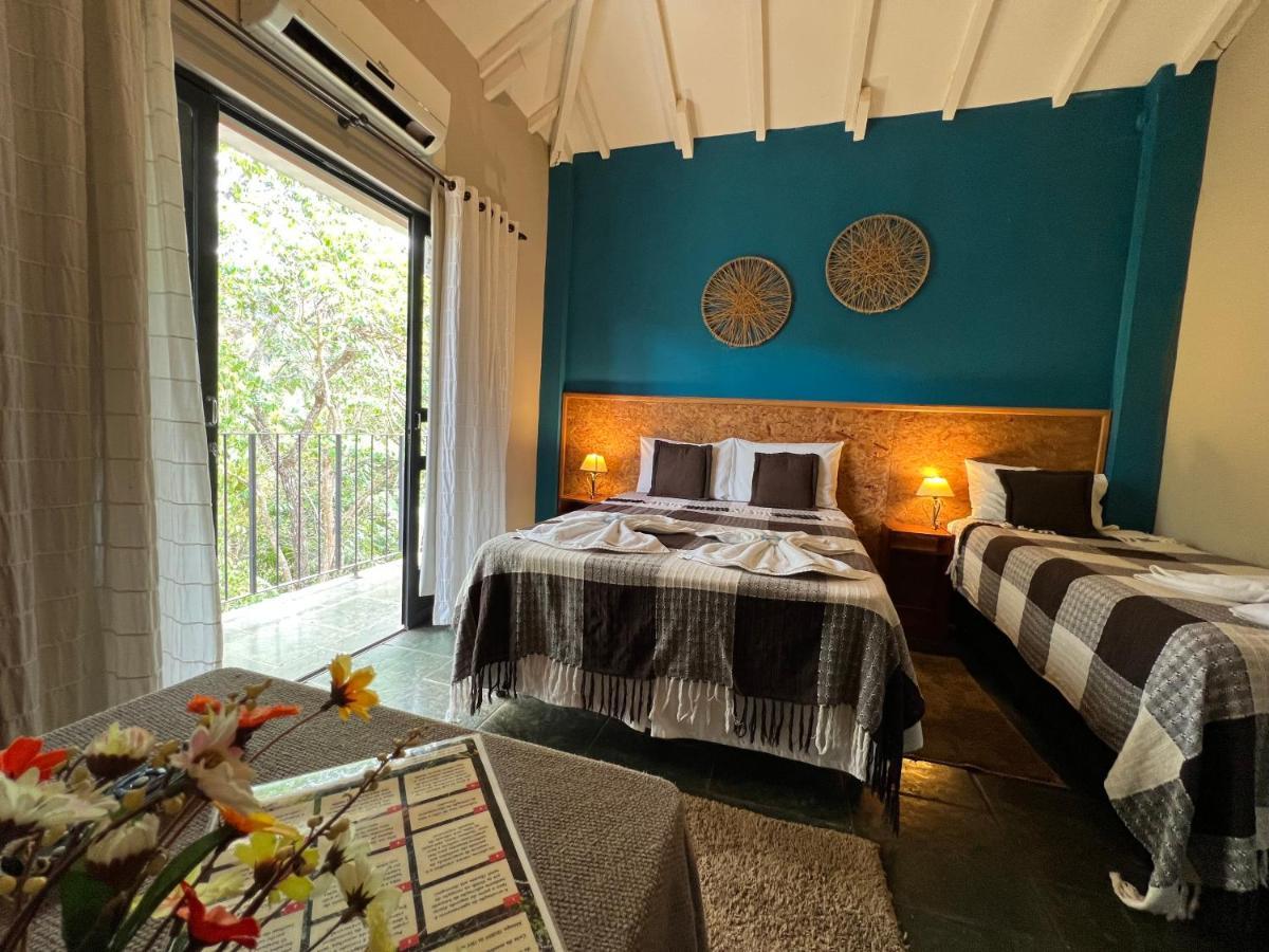 Sarandy Hotel Eco Parque ปาราอิบา โด ซุล ภายนอก รูปภาพ